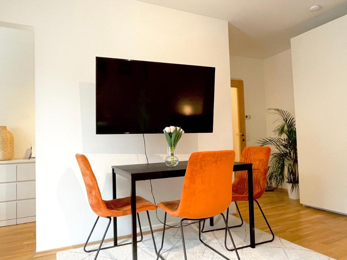 Premium Apartment With Balcony In Classy Area Bécs Kültér fotó