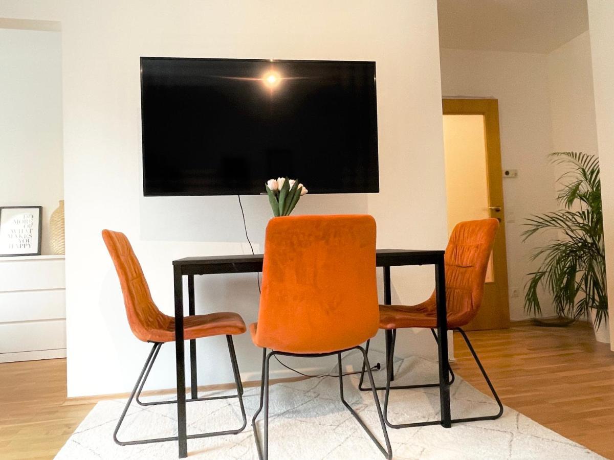 Premium Apartment With Balcony In Classy Area Bécs Kültér fotó
