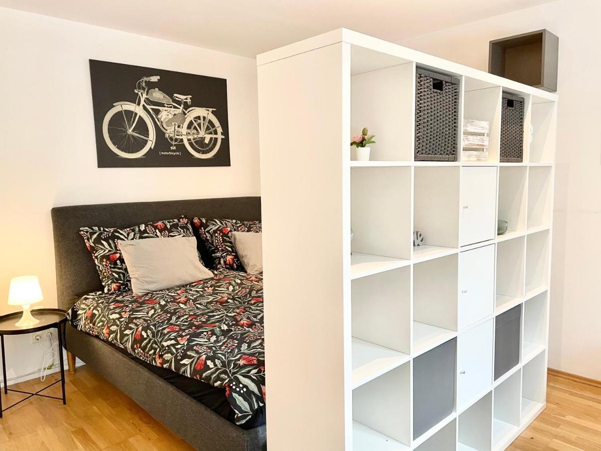 Premium Apartment With Balcony In Classy Area Bécs Kültér fotó