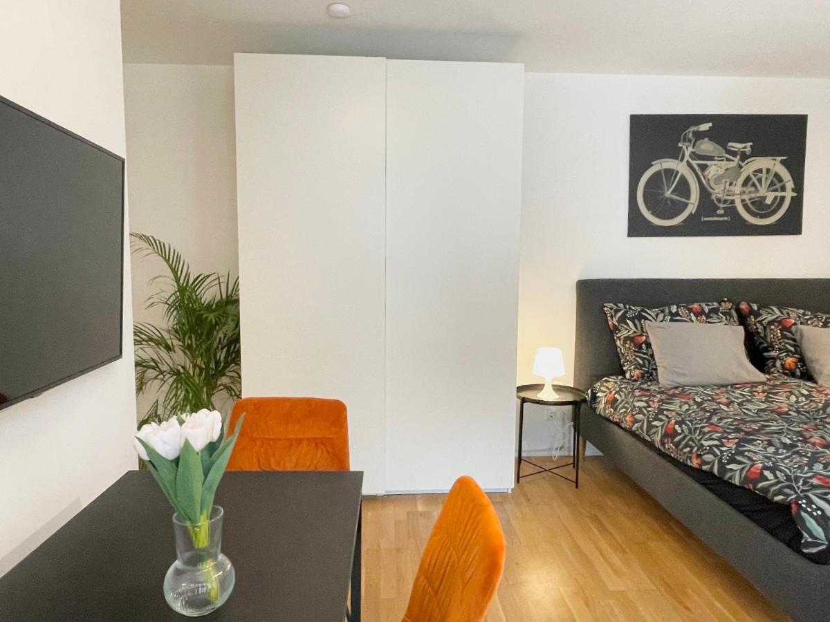 Premium Apartment With Balcony In Classy Area Bécs Kültér fotó